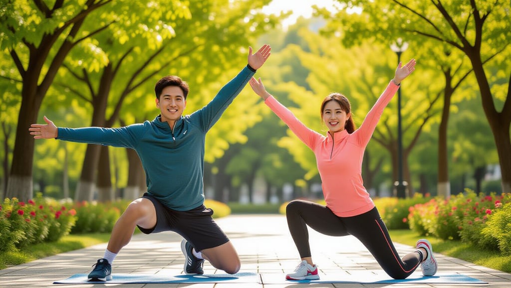 💡 운동, 꾸준히 하는 비결은? 지속 가능한 실천 전략!