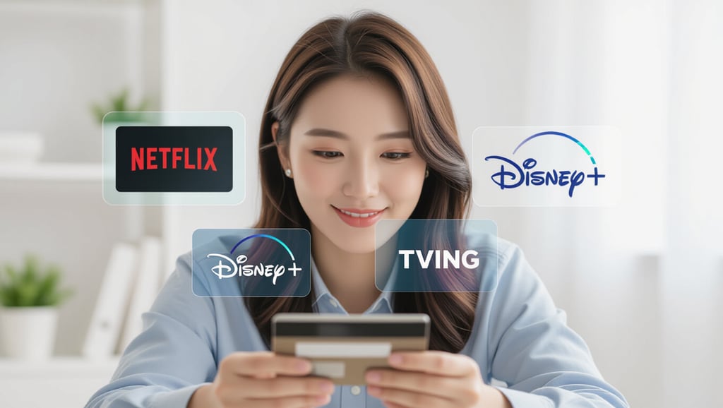 📊 인기 OTT 할인 카드, 한눈에 비교하기