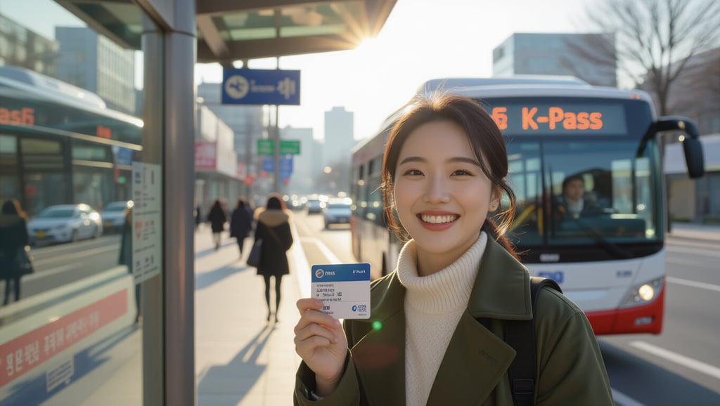 📝 정액패스 신청 방법과 K-패스 연동