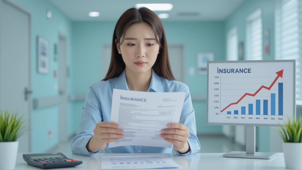 실손보험료 인상 막는 비급여 미청구 할인, 세대별 전략과 대응법 2 📋 실손보험료 인상 원인과 비급여 미청구 할인 제도 핵심