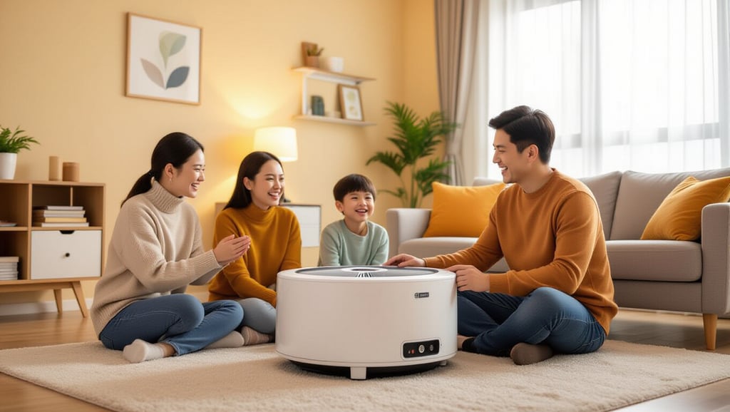 🌬️ 난방 효율을 높이는 실내 공기 순환 및 공간 관리법