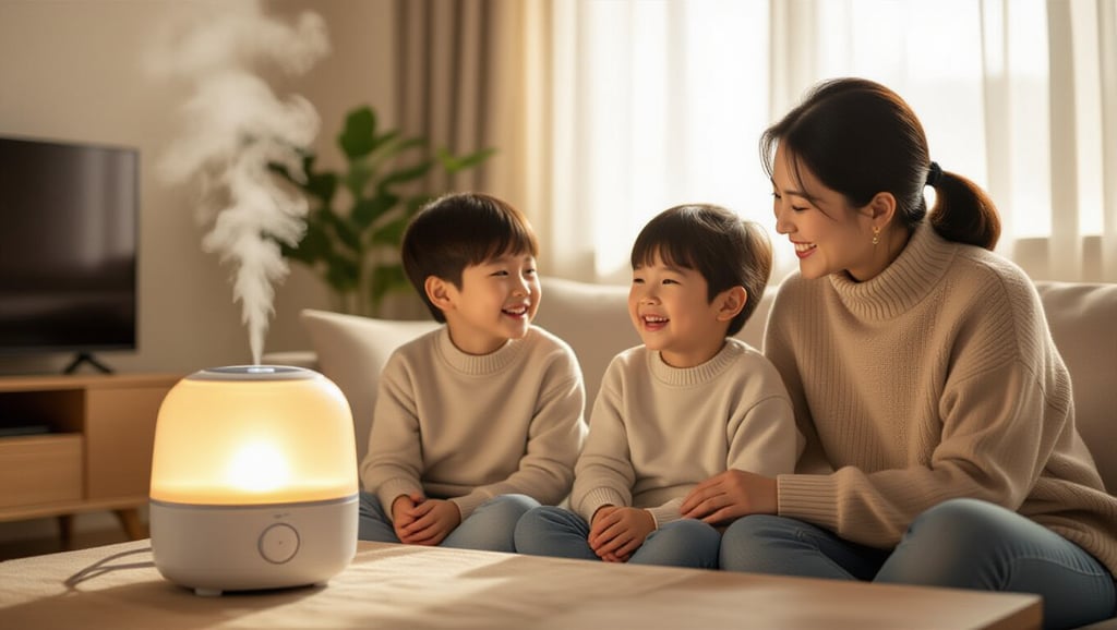 💡 체감 온도 높이기: 습도 조절과 의류 활용 전략