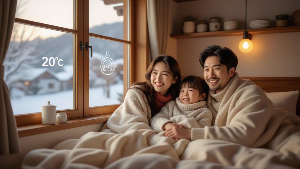 📋 난방비 절약의 시작: 온도 1도 낮추기의 경제학