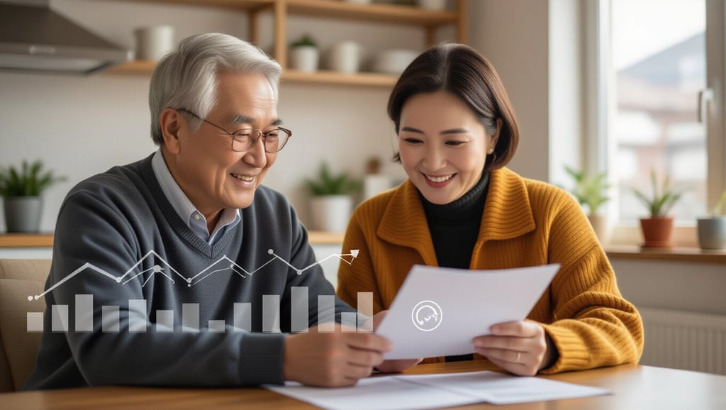 📈 소득대체율 상향, 연금 얼마나 더 받을까?