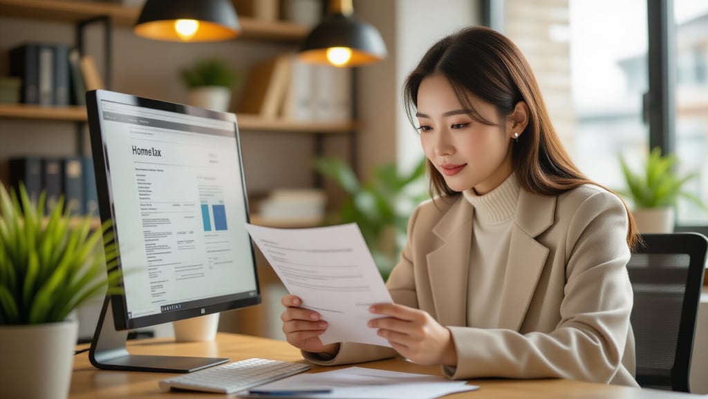 📝 갑근세 납부 절차와 원천징수확인서 발급