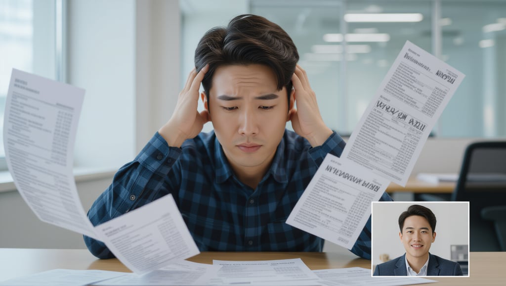 📋 갑근세(근로소득세)란? 원천징수 이해하기