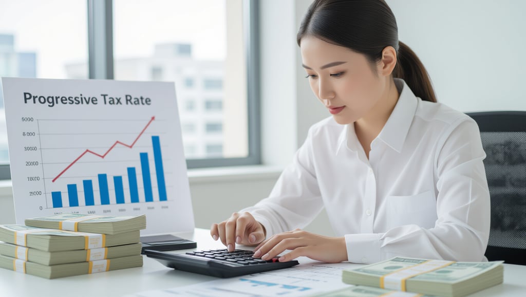 📊 갑근세 계산 방법과 누진세율