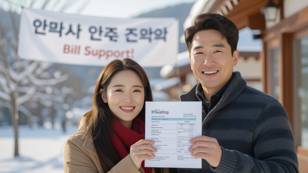 📝 난방비 지원금 신청 절차와 유의사항