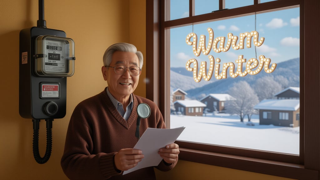 💰 도시가스 요금 경감 및 할인, 누가 받을까요?