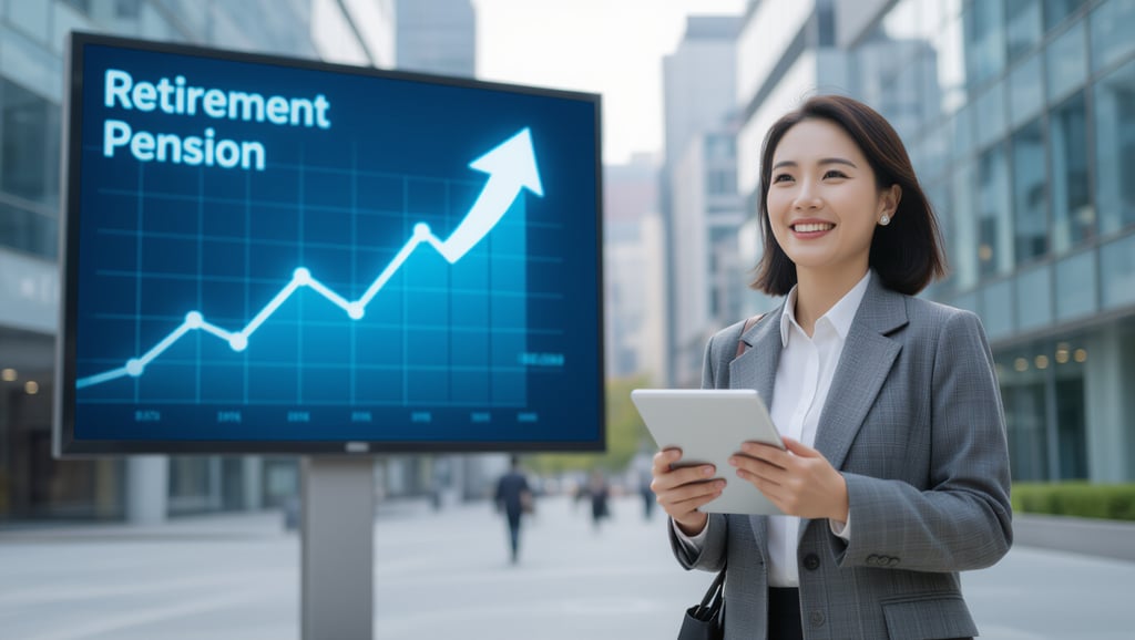 📋 퇴직연금 수익률, 왜 이렇게 다를까요?