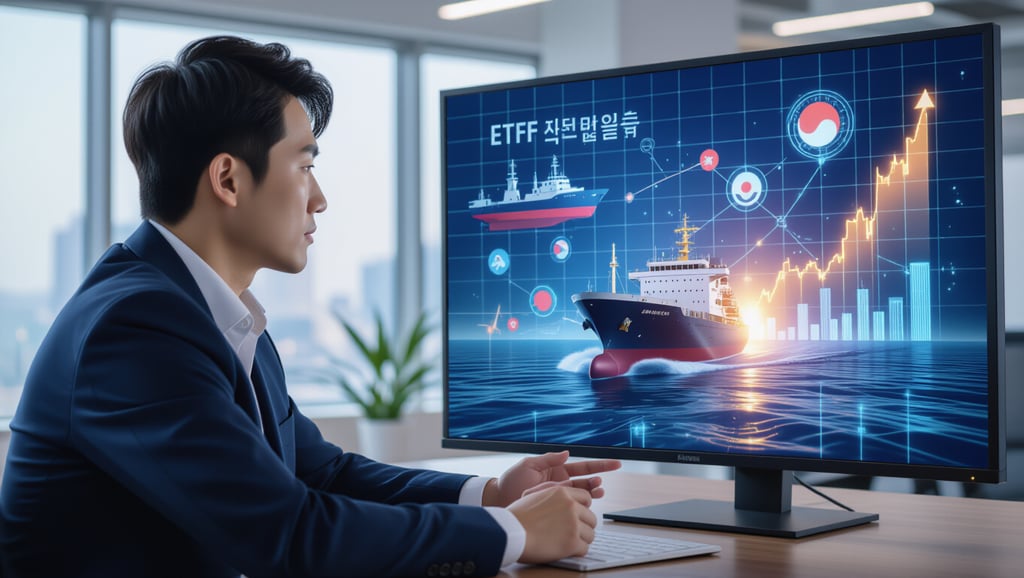 📈 TDF 대신 ETF! 능동적 운용의 힘