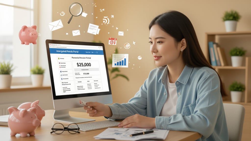 🔍 미래 연금액 예측 및 노후 자금 계획 수립