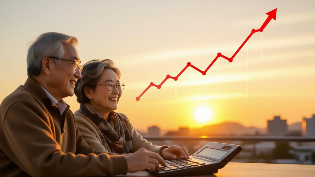 📊 연금 수령 시기 조절: 연기연금과 조기수령 효과 분석