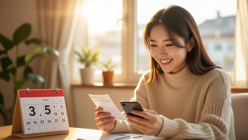 ⏰ 환급금 지급 시기 및 유의사항