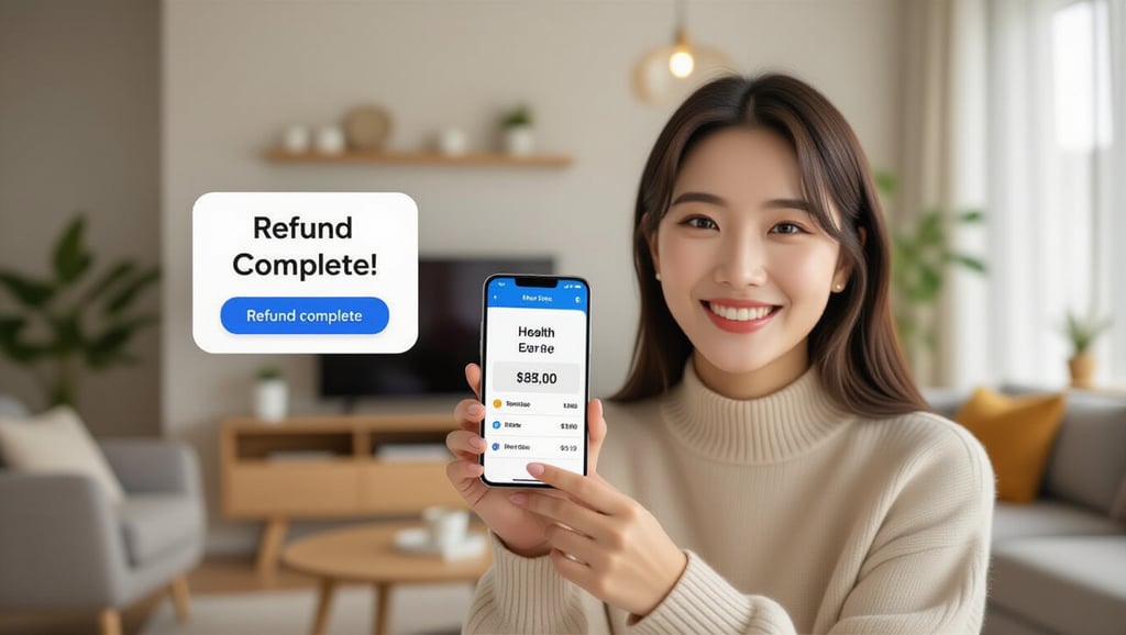 📝 환급금 신청, 이렇게 하세요!