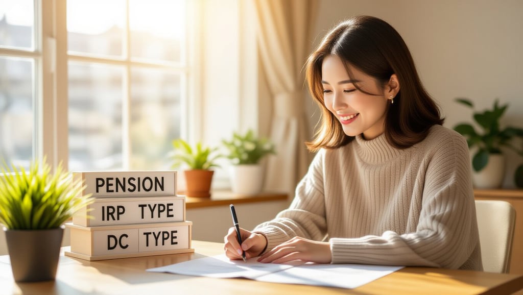 📊 퇴직연금(DC/DB) 및 연금저축 계좌 핵심 이해