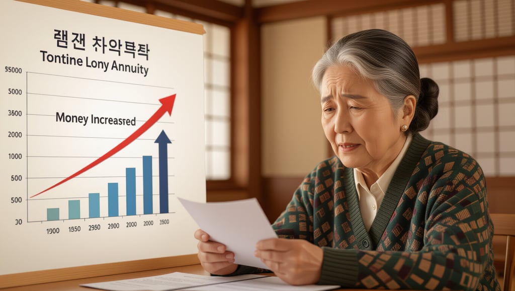 2026년 톤틴연금 출시, 장수 리스크 대비 핵심 가입 전략 4 📊 한국형 톤틴연금, 기존 연금과 뭐가 다를까요?