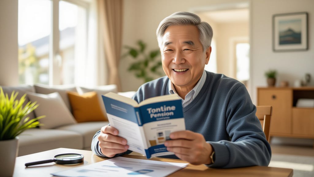 2026년 톤틴연금 출시, 장수 리스크 대비 핵심 가입 전략 6 🎯 톤틴연금, 이런 분께 추천해요!