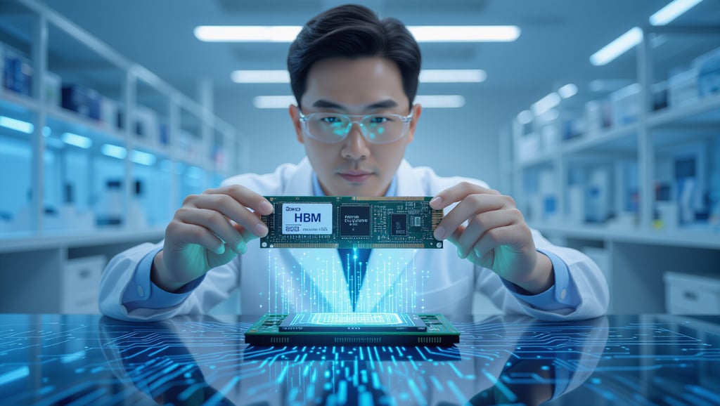 🌐 AI 반도체 생태계 속 메모리의 전략적 위치