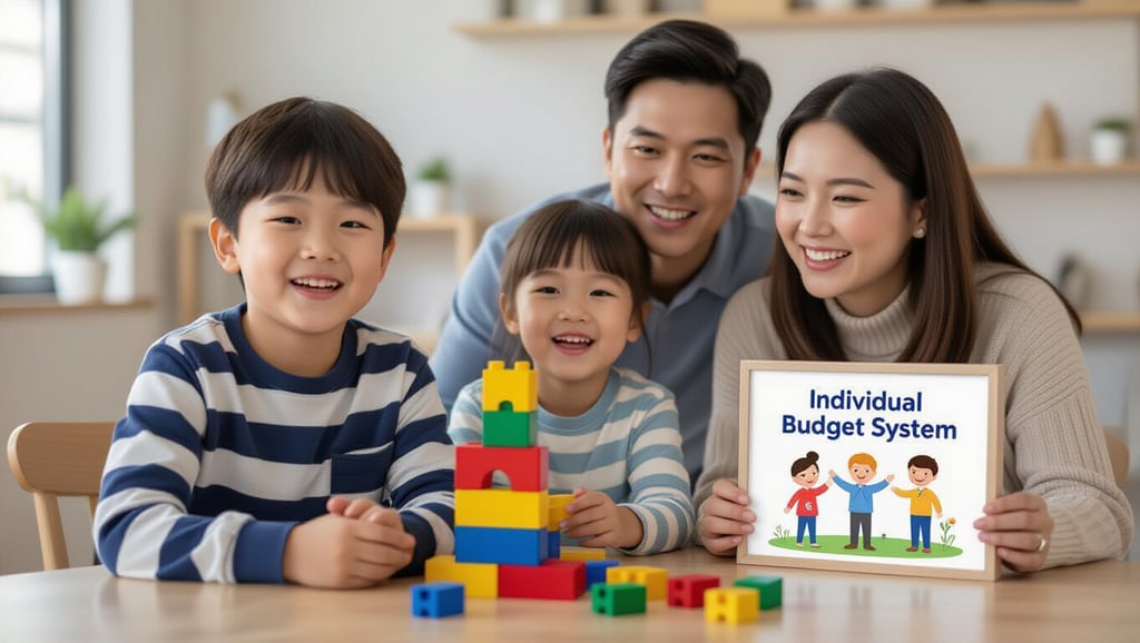 2025 발달장애인 바우처 지원, 대상부터 신청 절차까지 총정리 5 💰 지원 금액 및 '개인예산제' 핵심 정리