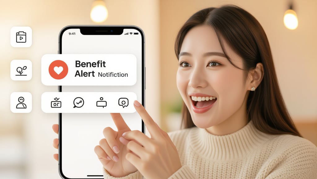 ⚠️ 혜택알리미 이용 시 주의사항 및 미래