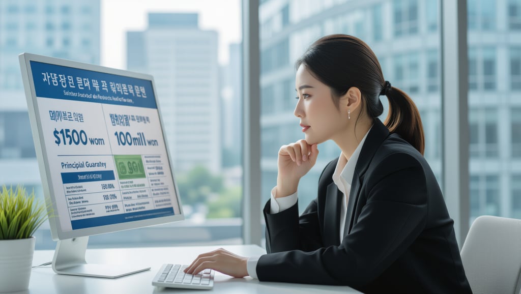 IMA 계좌 완벽 분석: 수익률, 개설 조건, 세금까지 핵심 정리 4 💰 은행 예금 및 타 금융상품과 비교