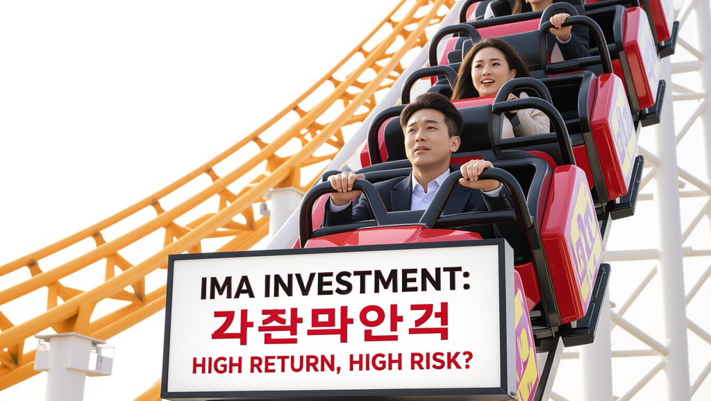 IMA 계좌 완벽 분석: 수익률, 개설 조건, 세금까지 핵심 정리 6 ⚠️ IMA 투자 시 위험 요소 및 유의사항