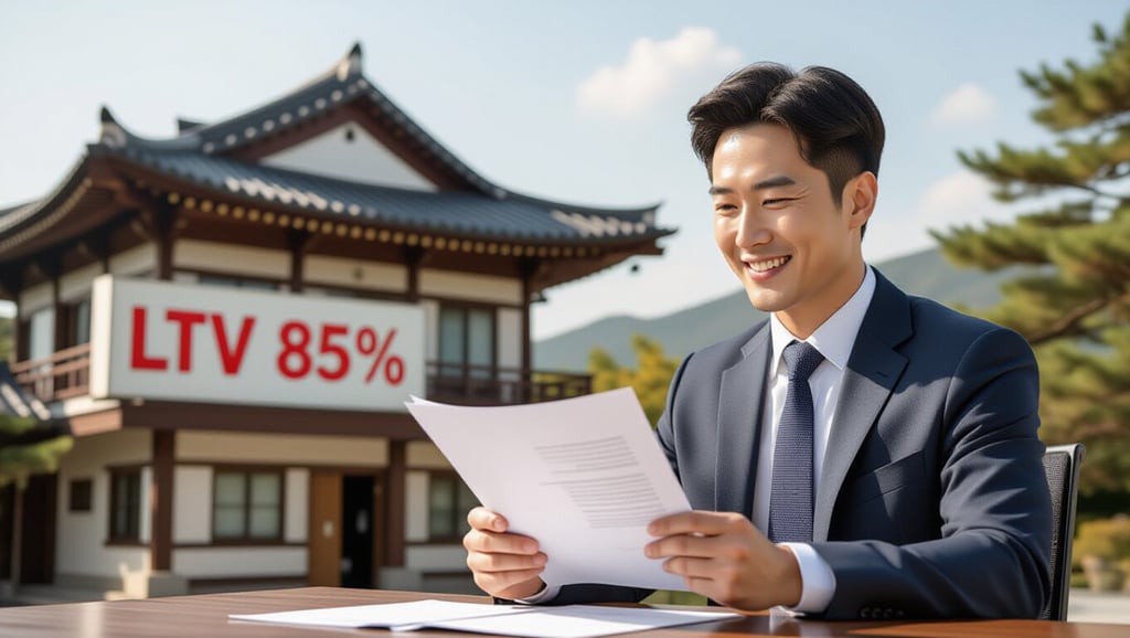 주택담보대출 LTV 한도, 규제 속 대출 극대화 전략과 최신 변화 총정리 7 💡 사업자 및 무직자 등 특수 상황에서의 LTV 활용 방안