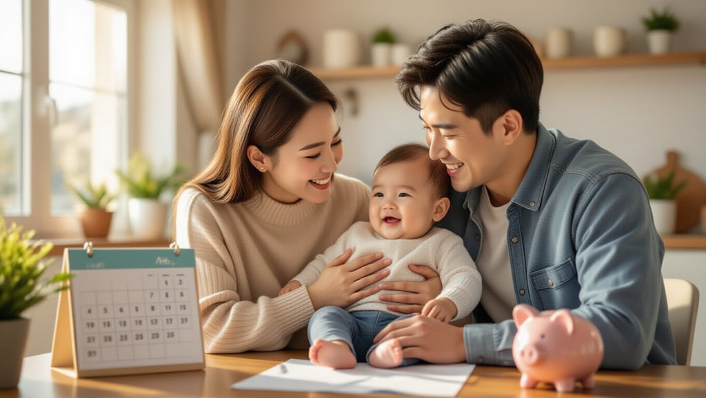 2025/2026 육아휴직 급여 인상, 6+6 제도 및 신청 방법 총정리 2 📋 육아휴직, 2025년부터 무엇이 달라지나요?