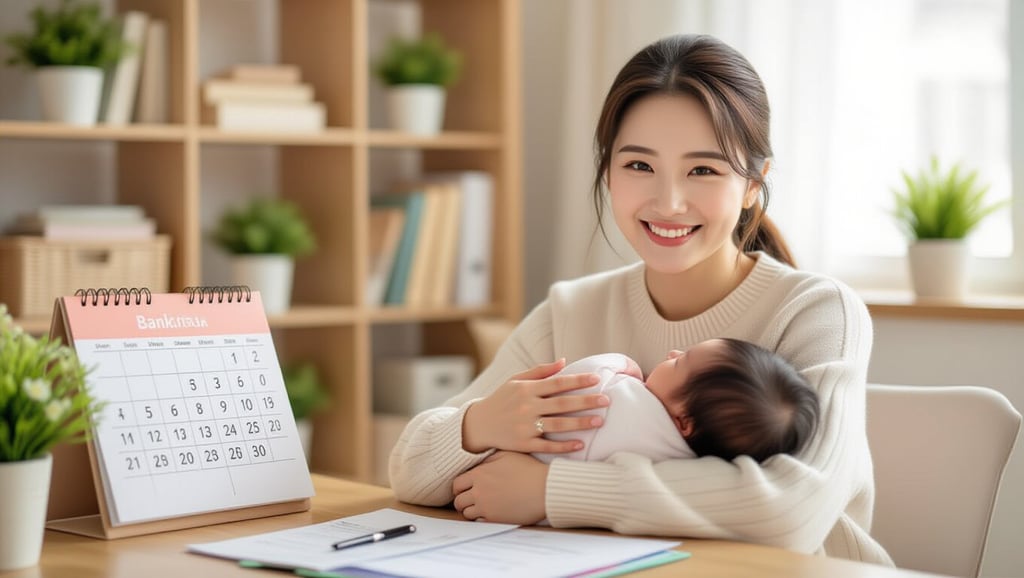 2025/2026 육아휴직 급여 인상, 6+6 제도 및 신청 방법 총정리 5 💡 육아휴직, 똑똑하게 활용하는 꿀팁!