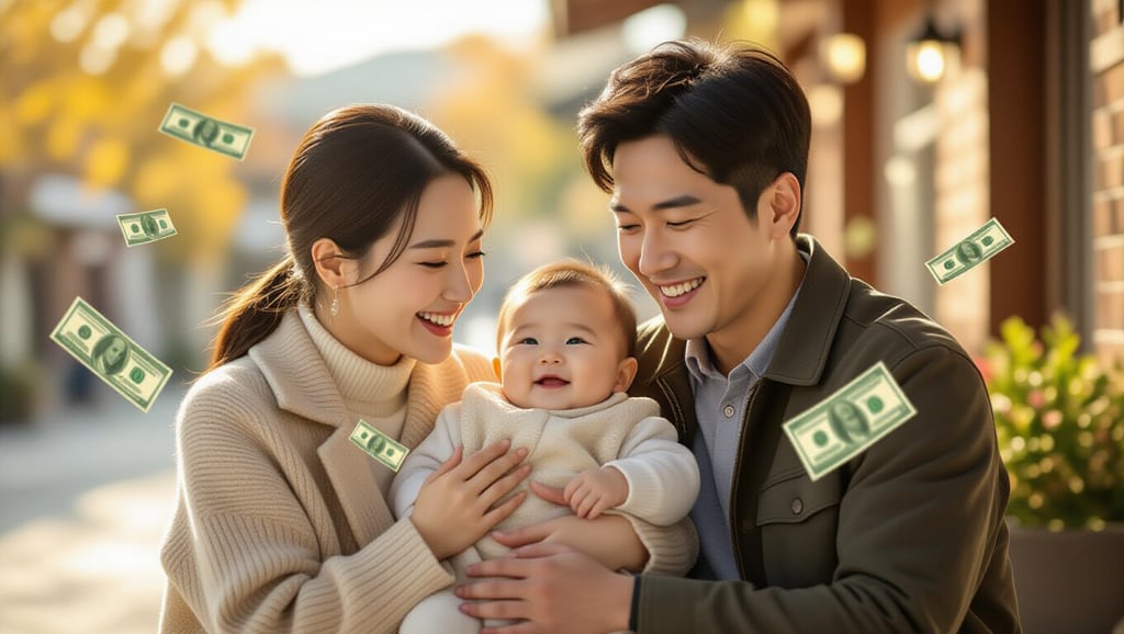 2025/2026 육아휴직 급여 인상, 6+6 제도 및 신청 방법 총정리 3 📊 2025/2026 육아휴직 급여, 얼마나 받을까요?