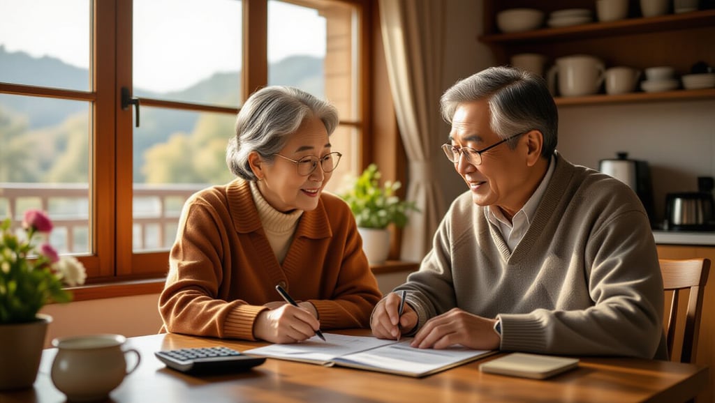 국민연금 조기수령 조건, 나이부터 감액률까지 현명한 선택 기준 6 💡 조기수령 결정 전 반드시 고려해야 할 사항