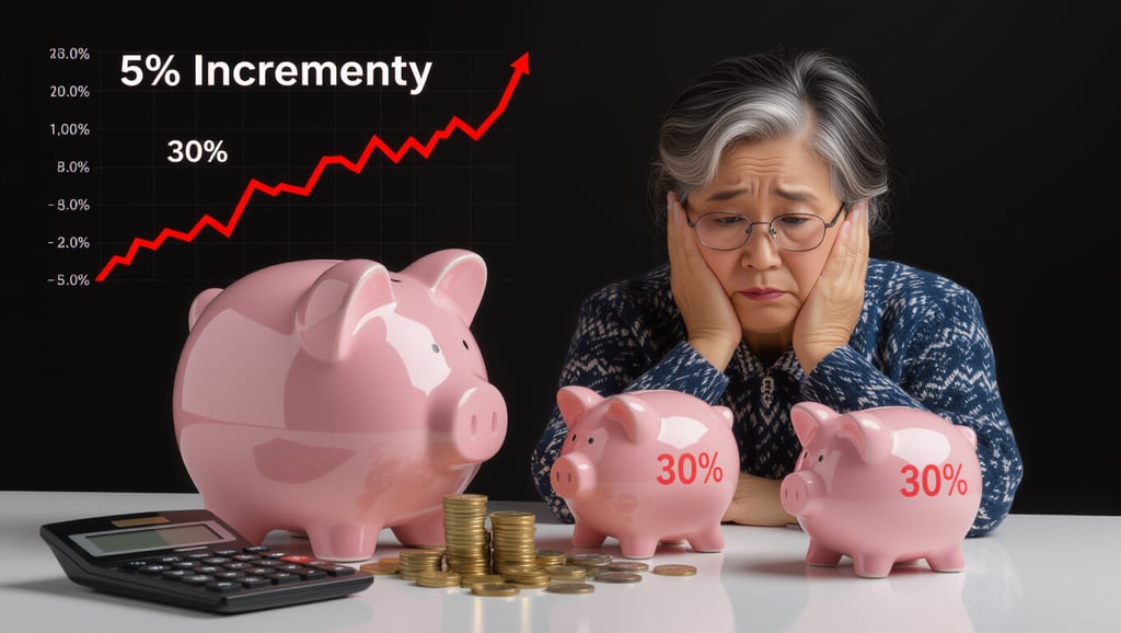 국민연금 조기수령 조건, 나이부터 감액률까지 현명한 선택 기준 4 📉 조기수령 시 연금액 감액률 기준 및 계산 방법