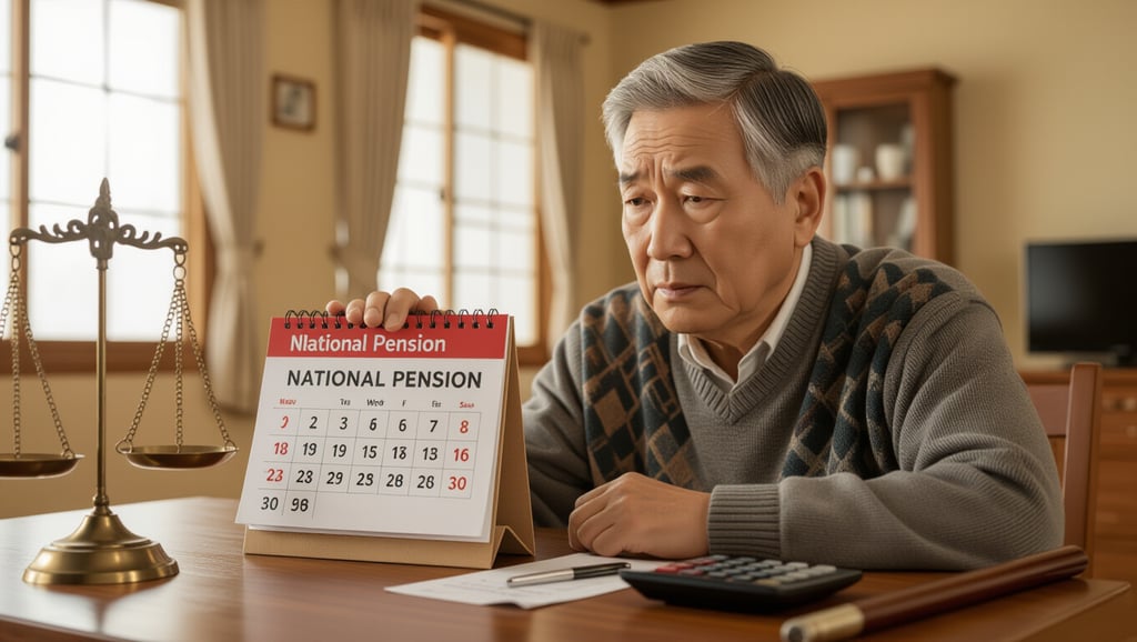 국민연금 조기수령 조건, 나이부터 감액률까지 현명한 선택 기준 8 📌 국민연금 조기수령의 장점과 단점 및 현명한 선택 기준