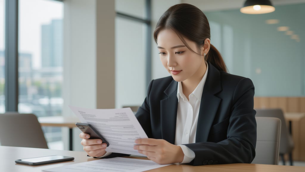 1주택자 전세대출 DSR 예외 조건, 매도 계약서 제출 및 심사 기준 4 📝 매도 계약서 제출과 계약금 입증, 어떻게 해야 할까요?