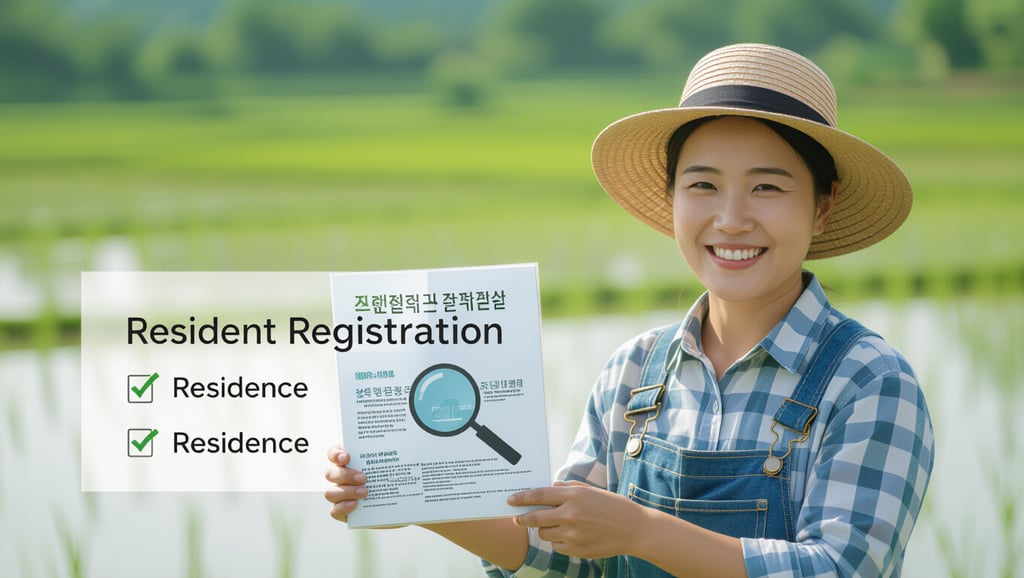 농촌기본소득 신청 자격부터 지급 금액, 절차까지 총정리 3 🔍 농촌기본소득 지원 대상 및 자격 요건