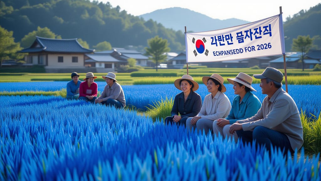 농촌기본소득 신청 자격부터 지급 금액, 절차까지 총정리 6 🗺️ 농촌기본소득 시행 지역 및 확대 계획