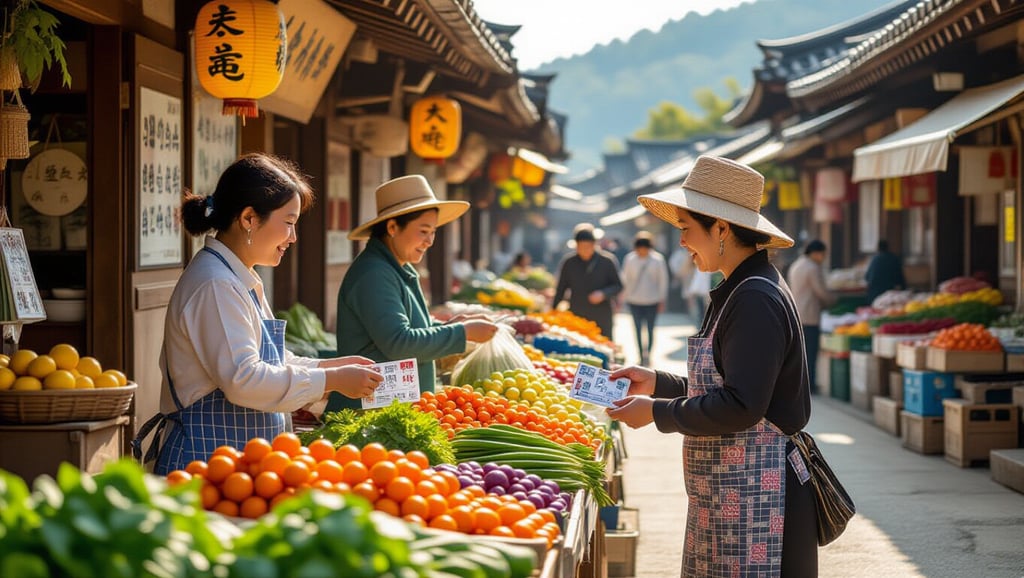 농촌기본소득 신청 자격부터 지급 금액, 절차까지 총정리 4 💰 농촌기본소득 지급 방식과 금액