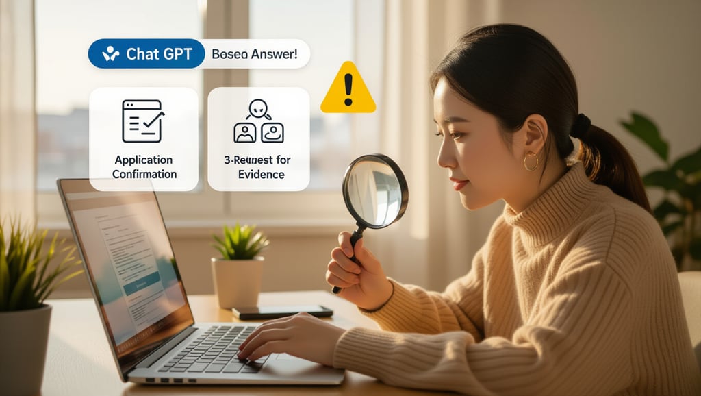 ChatGPT 5.2 출시: 핵심 변화, 성능 비교, 실무 활용법 총정리 8 ⚠️ 사용자 필독! ChatGPT 5.2 활용 팁과 주의사항