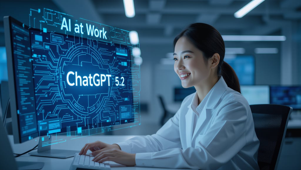 ChatGPT 5.2 출시: 핵심 변화, 성능 비교, 실무 활용법 총정리 9 📌 마무리