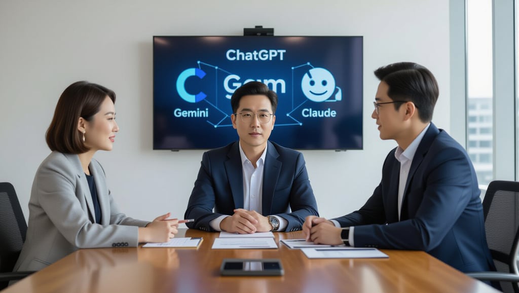 ChatGPT 5.2 출시: 핵심 변화, 성능 비교, 실무 활용법 총정리 7 🆚 경쟁 AI 모델과 비교! ChatGPT 5.2의 강점은?