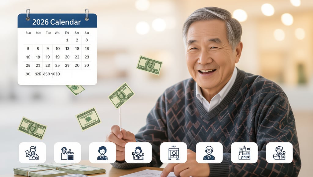 2026 시니어 일자리 신청부터 급여까지, 모든 것 총정리 7 💰 급여와 혜택, 얼마나 받을 수 있나요?