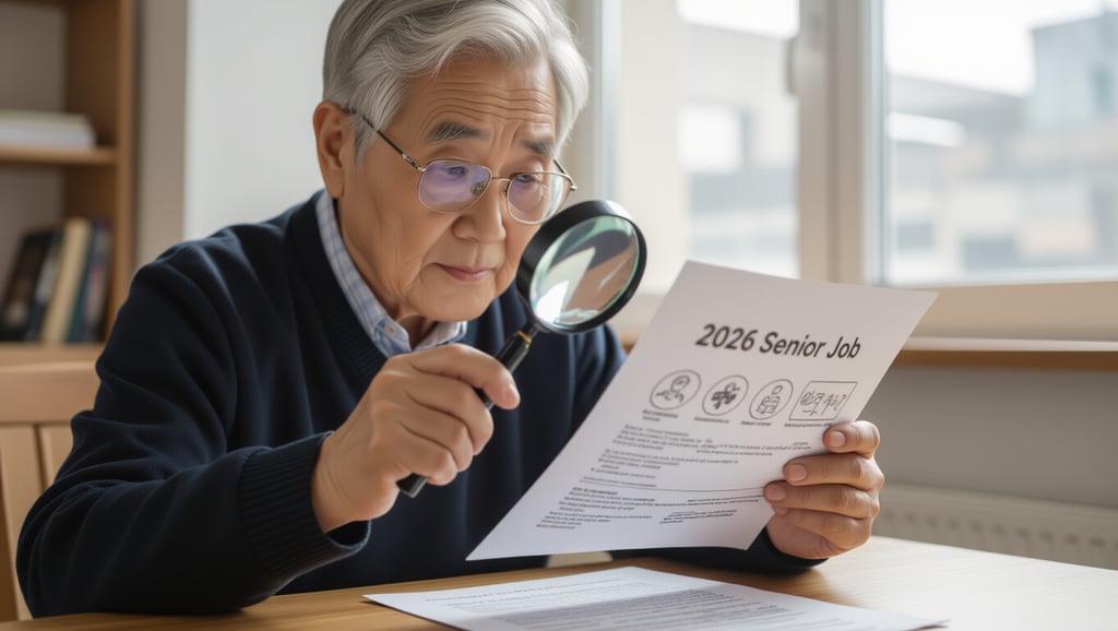 2026 시니어 일자리 신청부터 급여까지, 모든 것 총정리 4 ⚠️ 신청 전 필수 확인! 자격 요건과 제한 사항