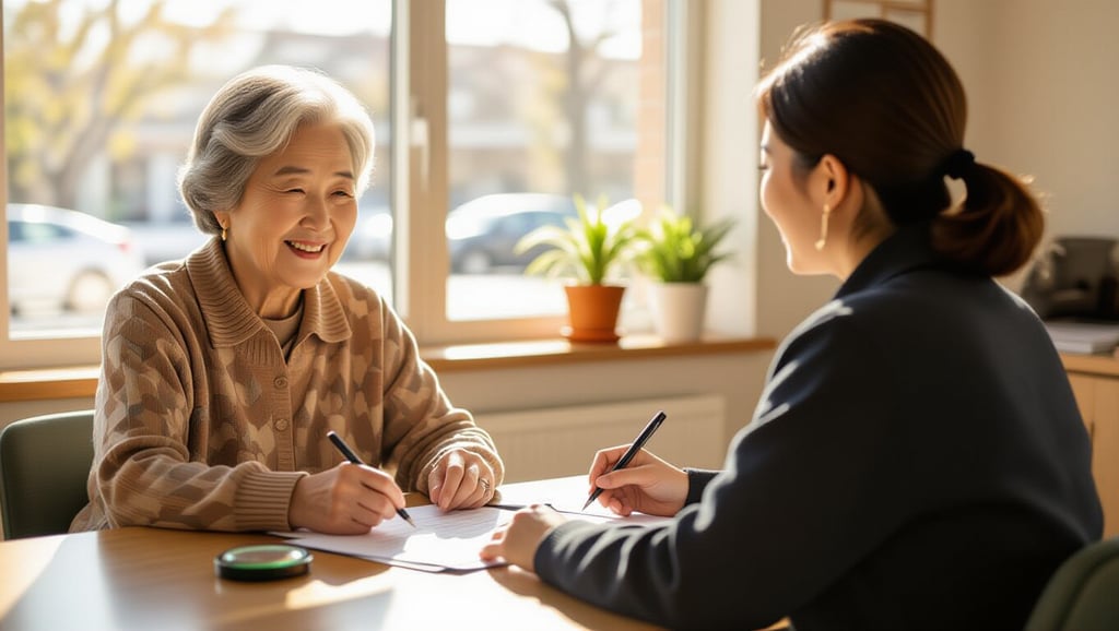 2026 시니어 일자리 신청부터 급여까지, 모든 것 총정리 5 📝 시니어 일자리, 이렇게 신청하세요!