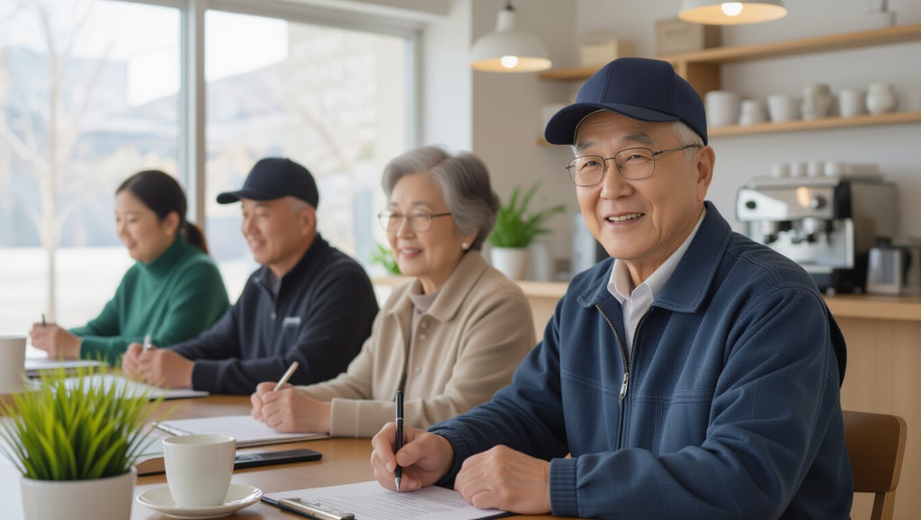 2026 시니어 일자리 신청부터 급여까지, 모든 것 총정리 3 📊 시니어 일자리, 어떤 유형이 있을까요?