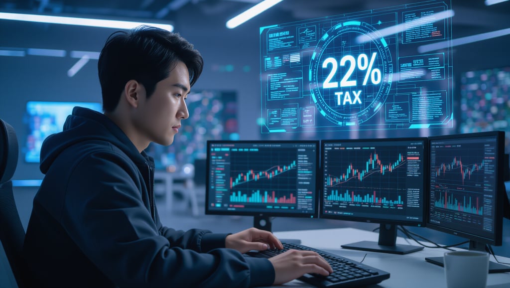 2025년 세법 개정 핵심: 배당 분리과세부터 가상자산 과세까지 3 🔍 가상자산 과세, 언제부터 적용될까요?