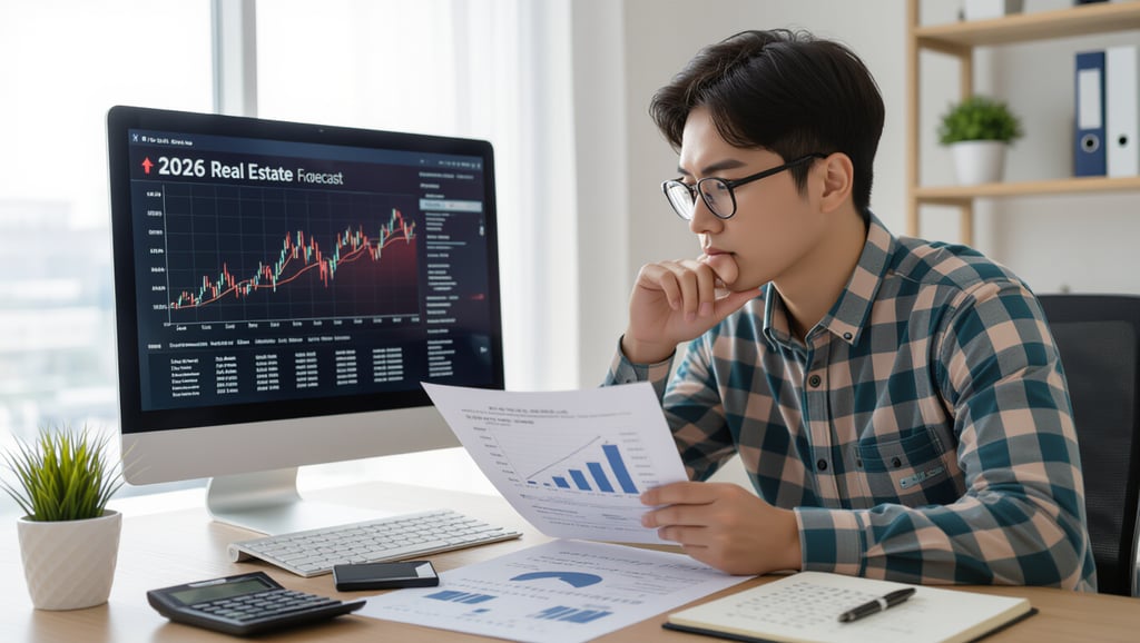 개발대출 규제 변화, 투자자/실수요자 대응 전략과 시장 전망 5 🔍 변화된 시장 전망과 자금 계획 재설계