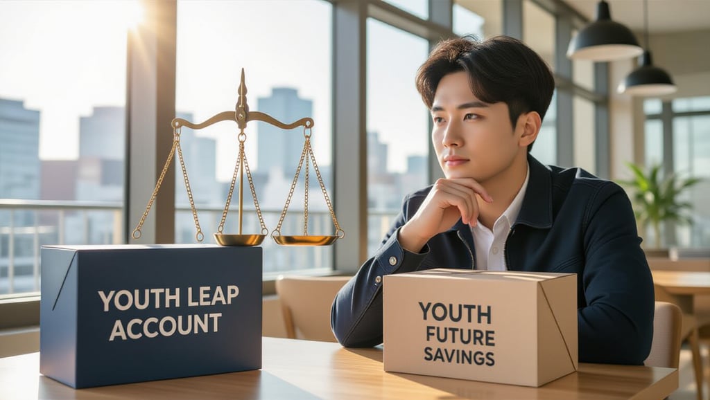 💡 내 재무 상황에 맞는 최적의 상품 선택 가이드