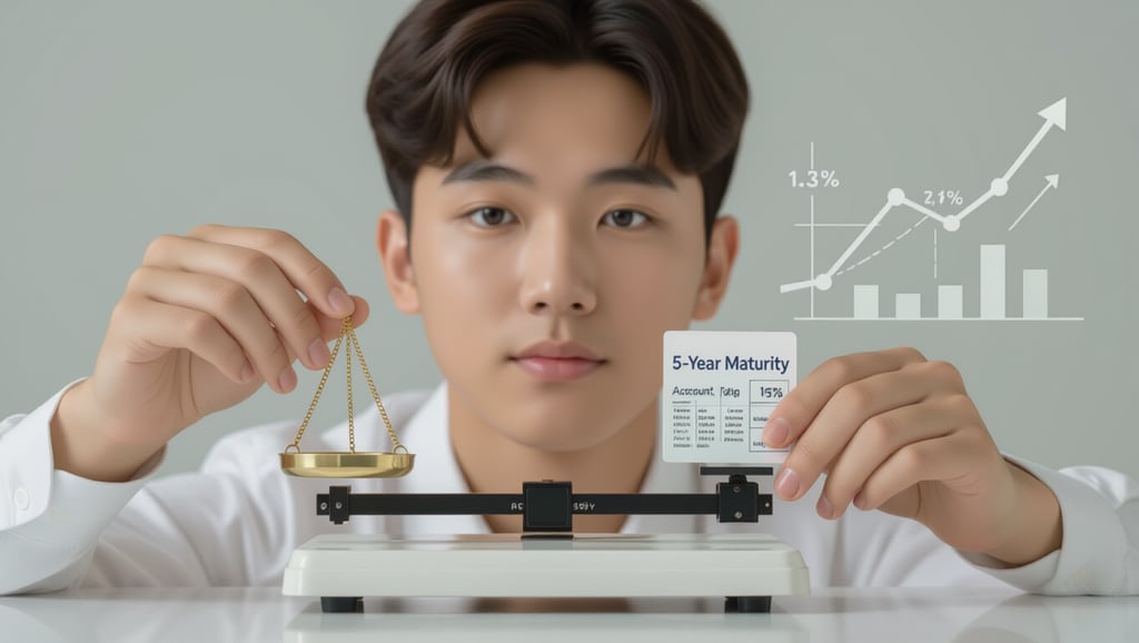 📋 청년도약계좌 vs 청년미래적금, 핵심 차이점은?