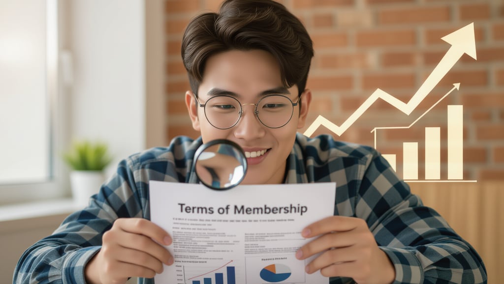 🔍 가입 조건 및 자격 요건, 나에게 맞는 상품은?